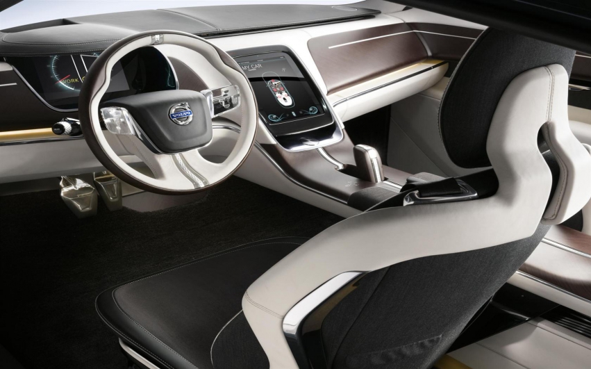 Авто обои Volvo Concept You Luxury Sedan 2012