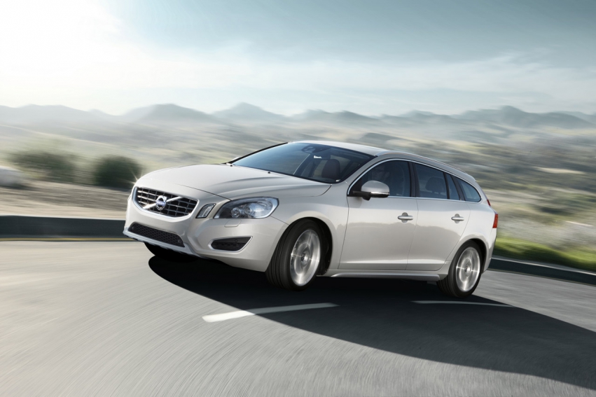 Auto wallpapers Volvo V60 2011