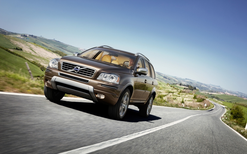 Авто обои Volvo XC-90 2012