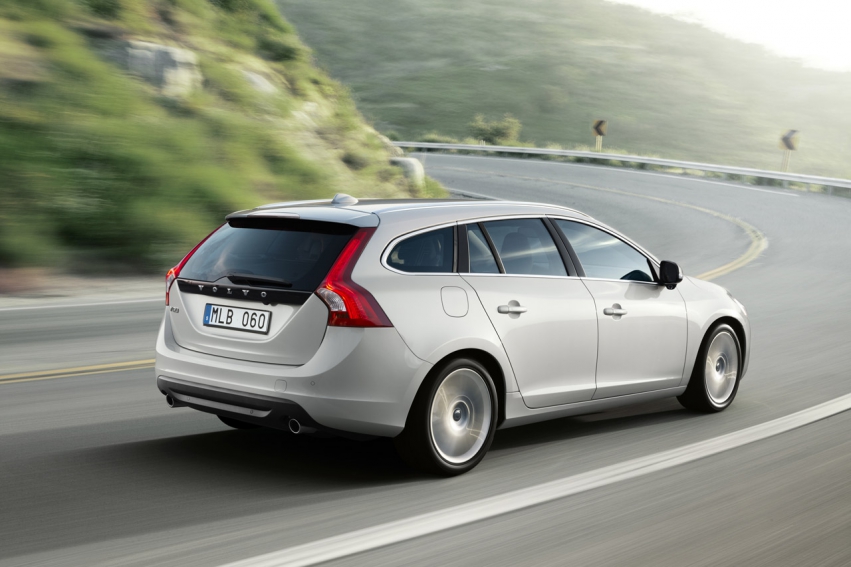 Auto wallpapers Volvo V60 2011