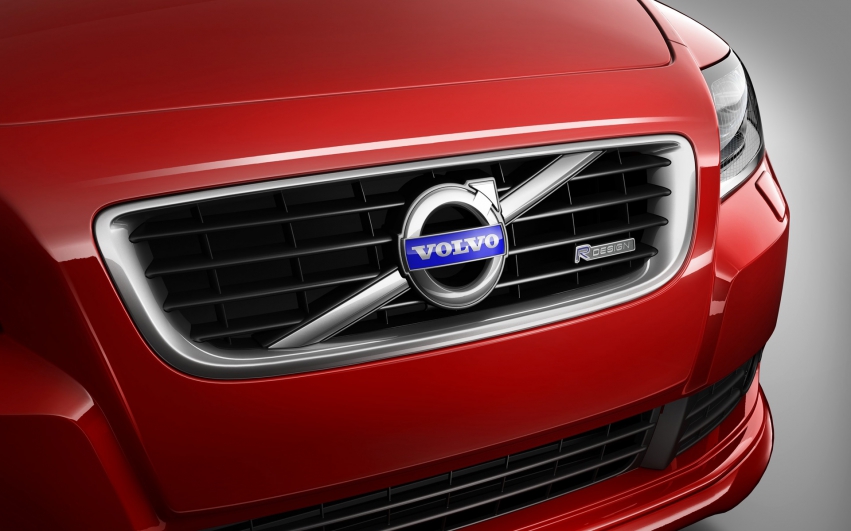 Авто обои Volvo S-40 2012