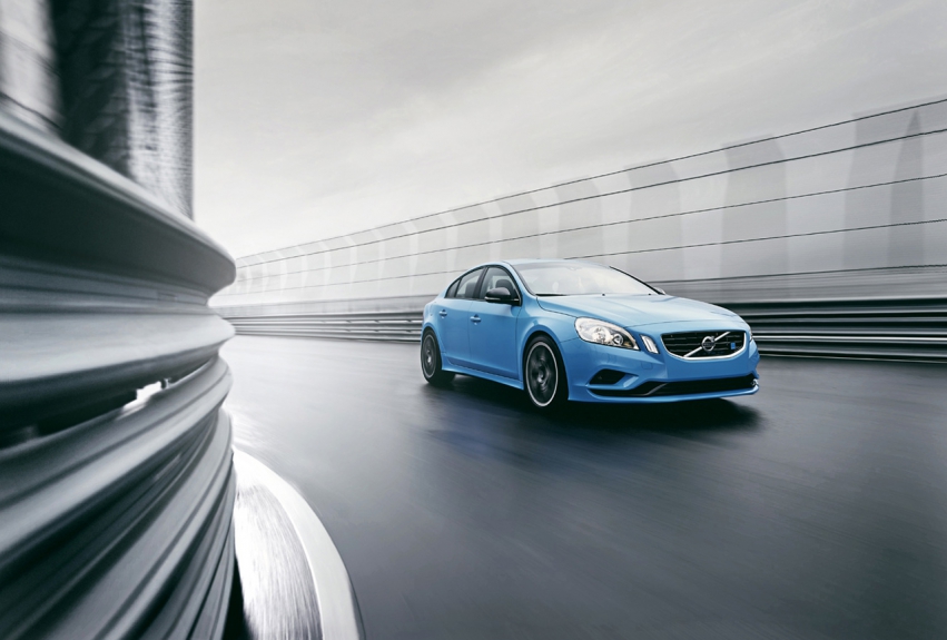 Авто обои Volvo S60 Polestar Performance Concept 2012