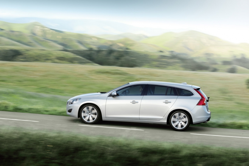 Auto wallpapers Volvo V60 2011