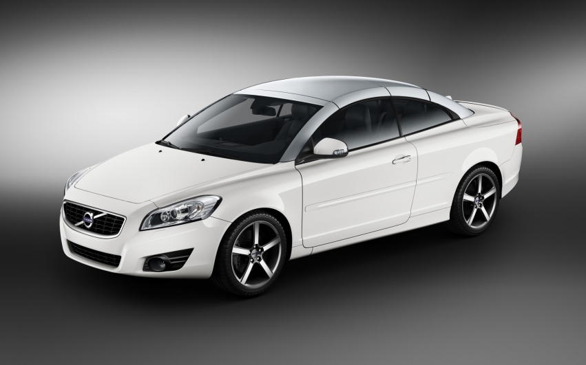 Авто обои Volvo C-70 2012