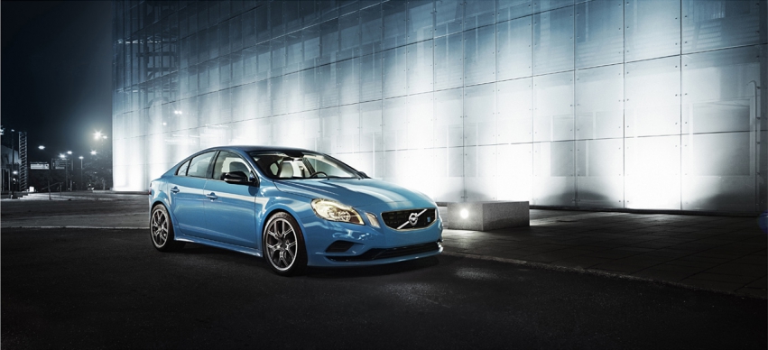 Авто обои Volvo S60 Polestar Performance Concept 2012