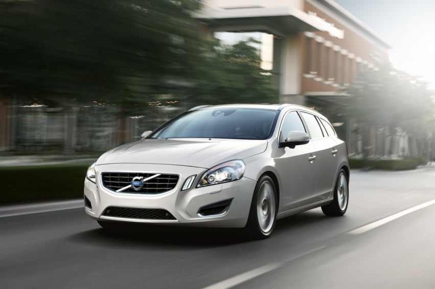 Auto wallpapers Volvo V60 2011