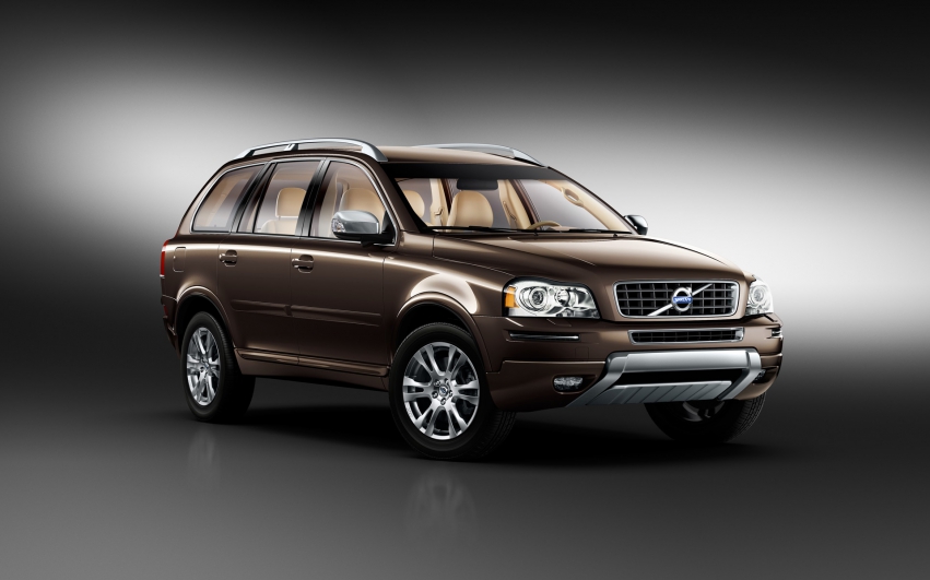 Авто обои Volvo XC-90 2012