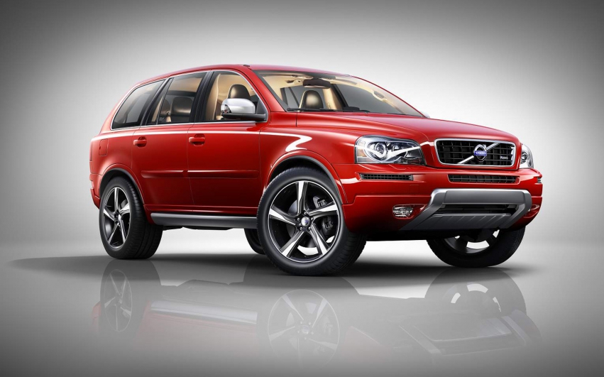 Авто обои Volvo XC-90 2012