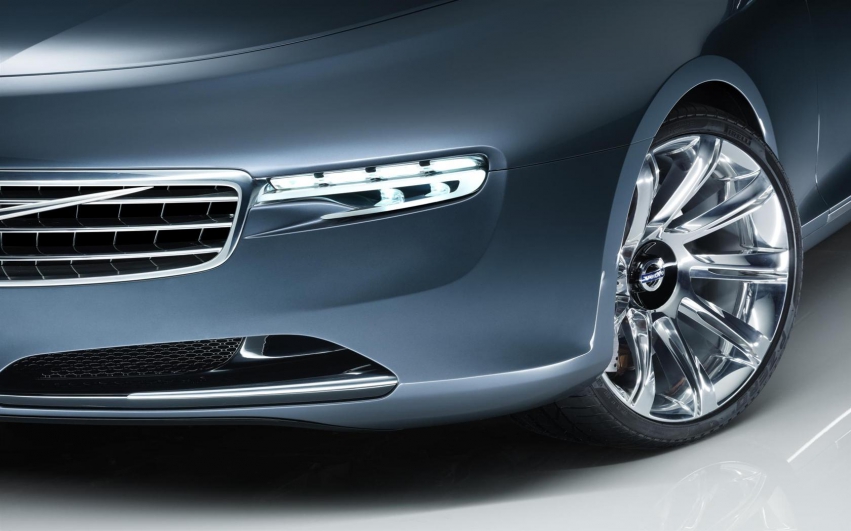 Авто обои Volvo Concept You Luxury Sedan 2012