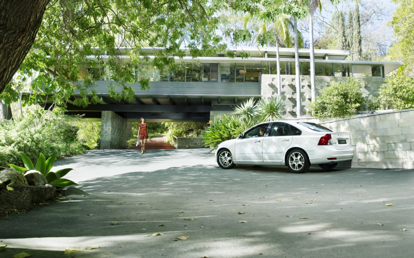 Авто обои Volvo S-40 2012