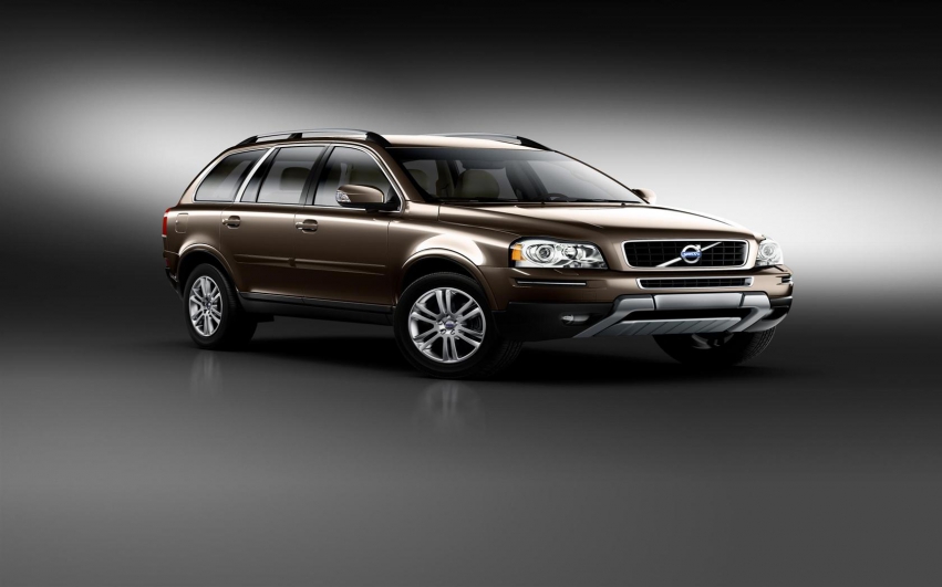 Авто обои Volvo XC-90 2012