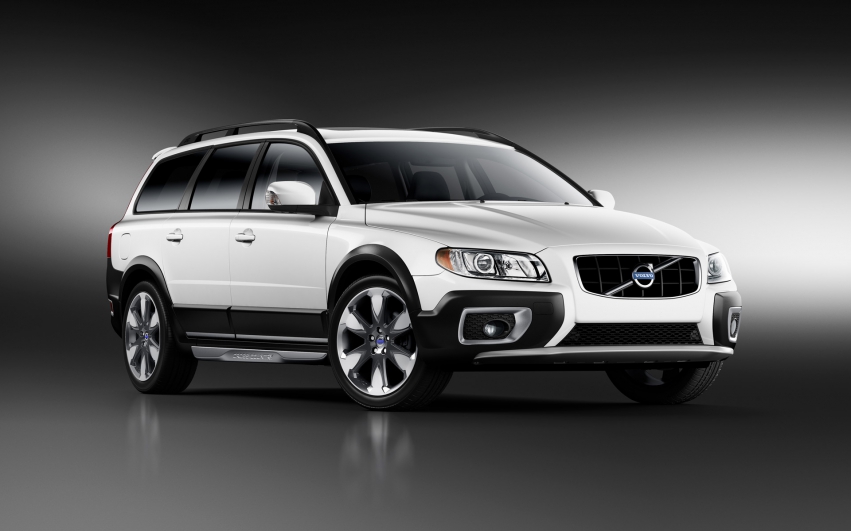 Авто обои Volvo XC-70 2012