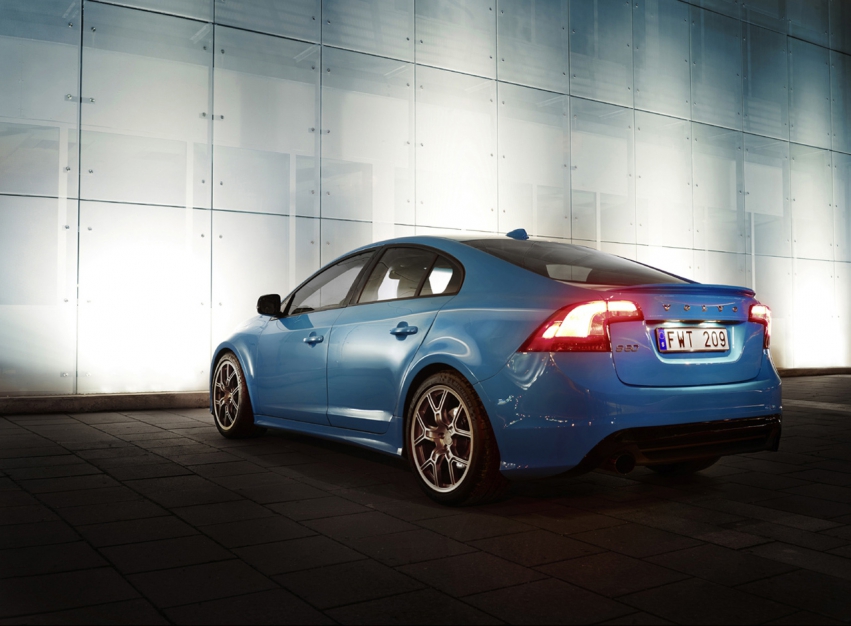 Авто обои Volvo S60 Polestar Performance Concept 2012