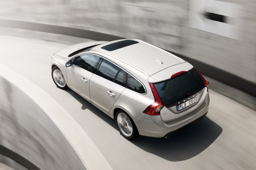 Auto wallpapers Volvo V60 2011