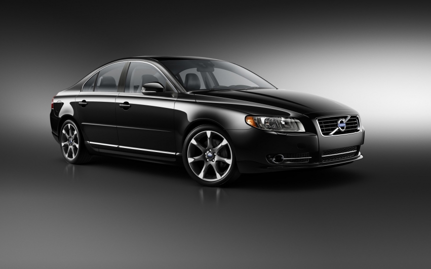 Авто обои Volvo S-80 2012