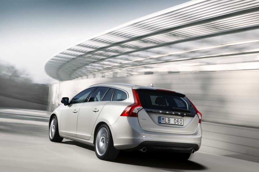 Auto wallpapers Volvo V60 2011