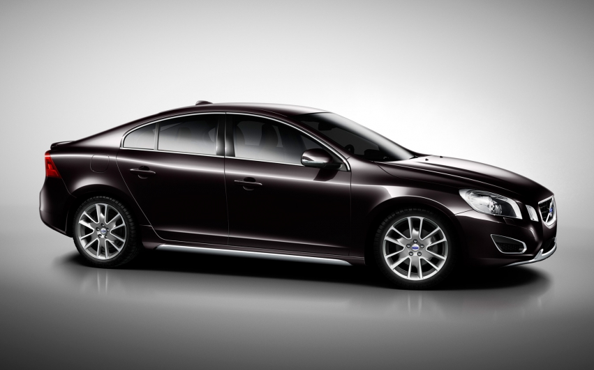 Авто обои Volvo S-60 2012