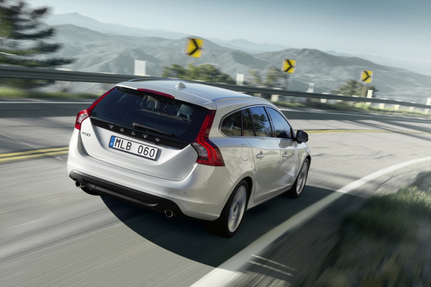 Auto wallpapers Volvo V60 2011