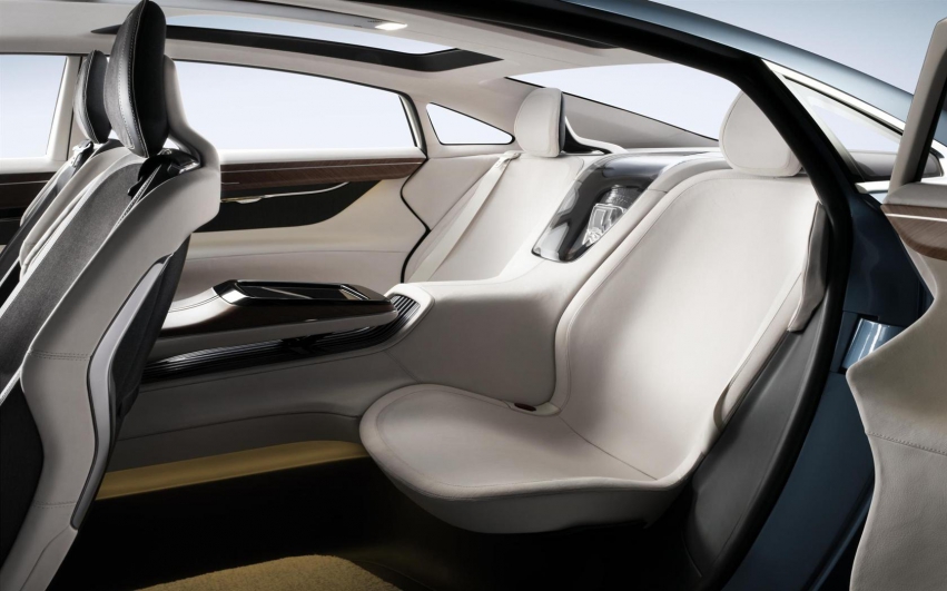 Авто обои Volvo Concept You Luxury Sedan 2012