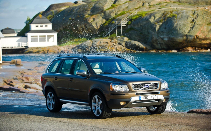 Авто обои Volvo XC-90 2012