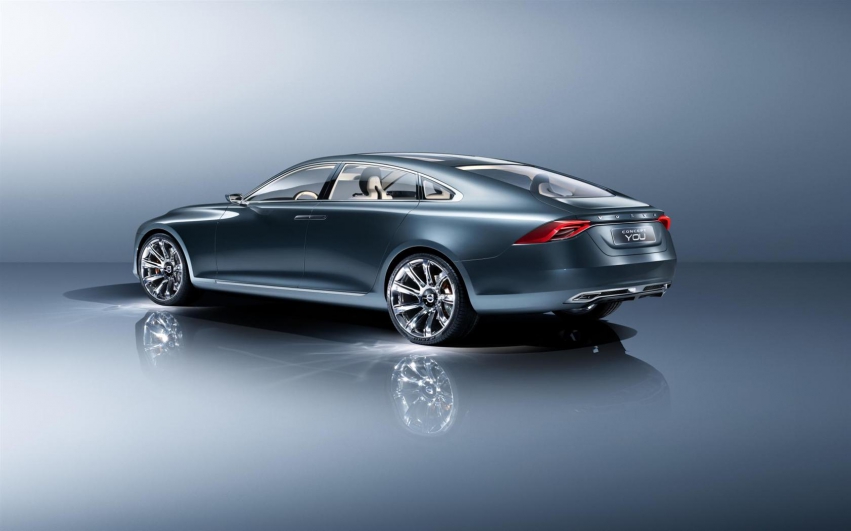 Авто обои Volvo Concept You Luxury Sedan 2012