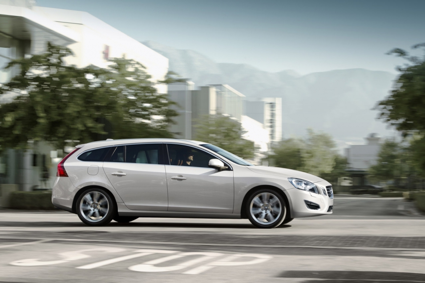 Auto wallpapers Volvo V60 2011