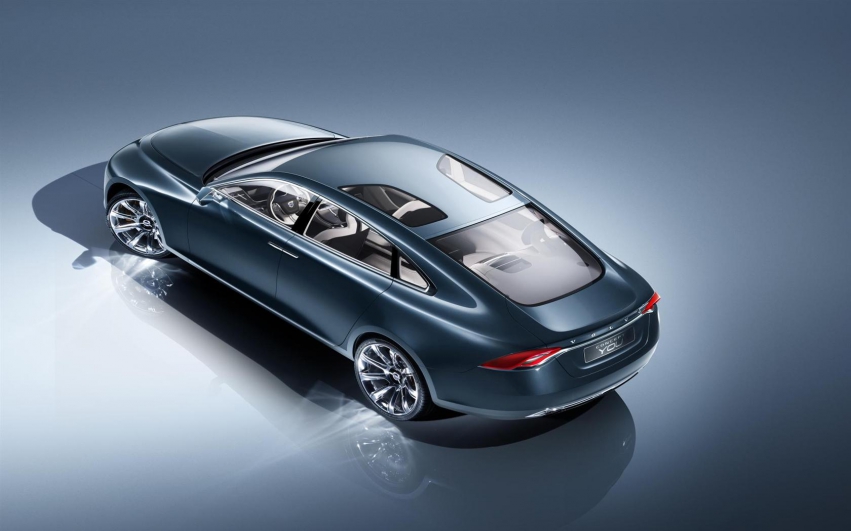 Авто обои Volvo Concept You Luxury Sedan 2012