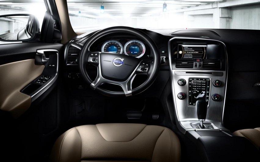 Авто обои Volvo XC-60 2012