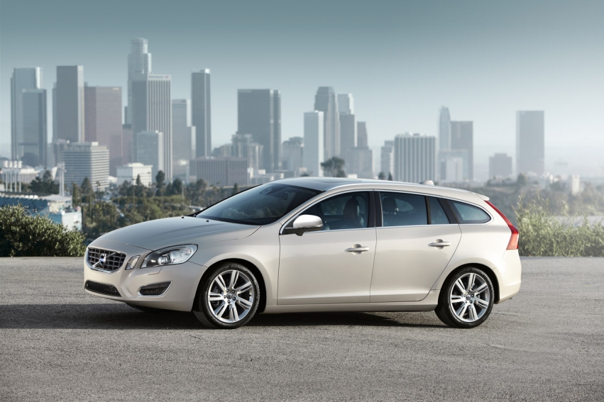 Auto wallpapers Volvo V60 2011