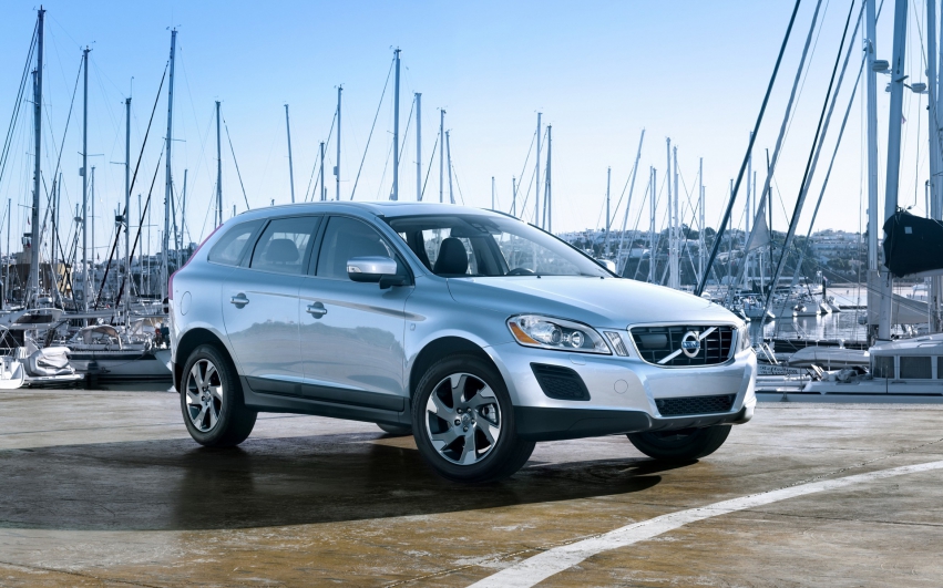 Авто обои Volvo XC-60 2012