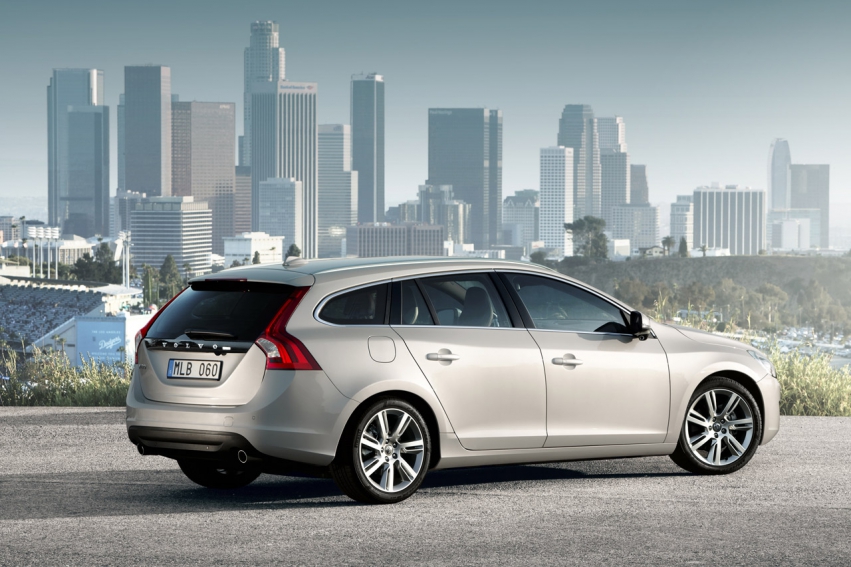 Auto wallpapers Volvo V60 2011