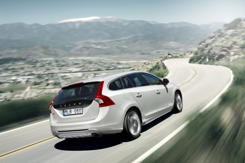 Auto wallpapers Volvo V60 2011