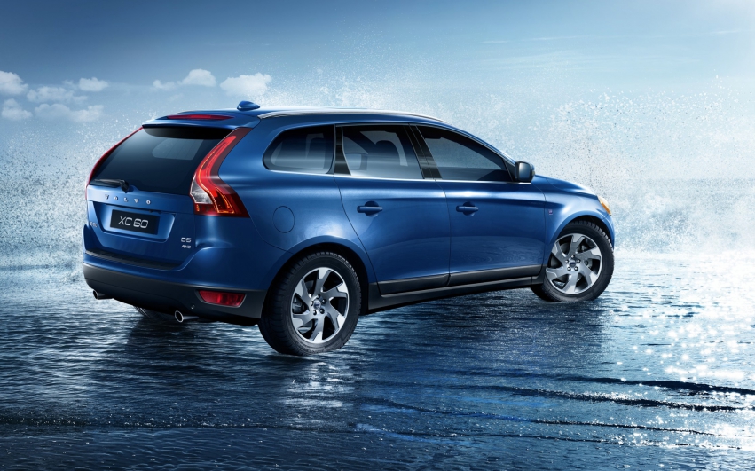 Авто обои Volvo XC-60 2012