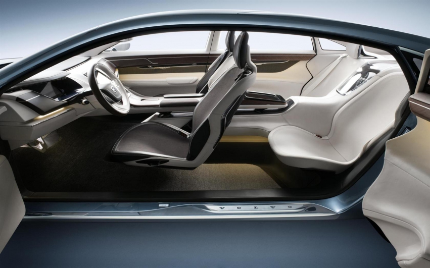 Авто обои Volvo Concept You Luxury Sedan 2012