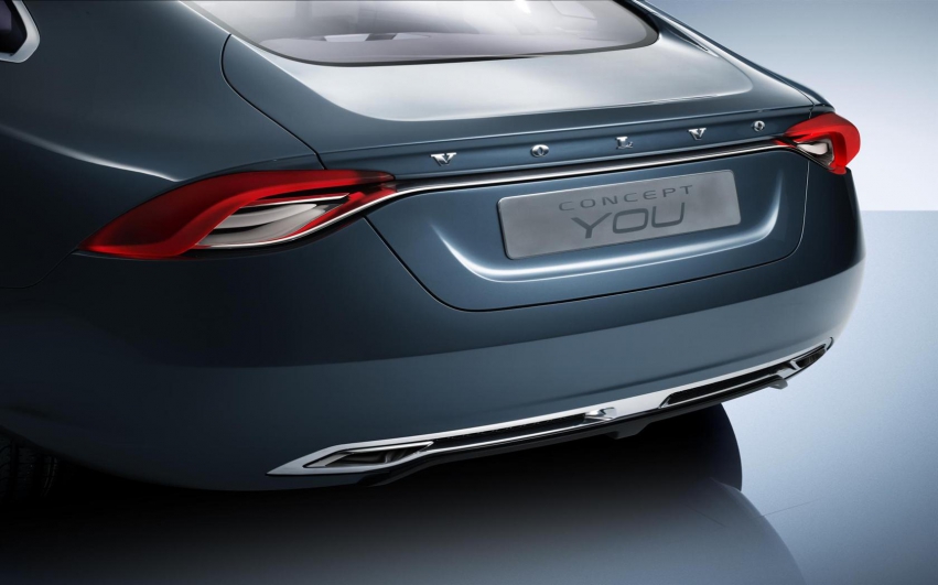 Авто обои Volvo Concept You Luxury Sedan 2012