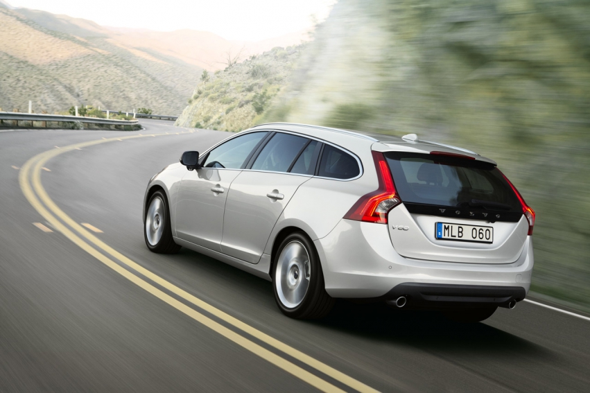 Auto wallpapers Volvo V60 2011