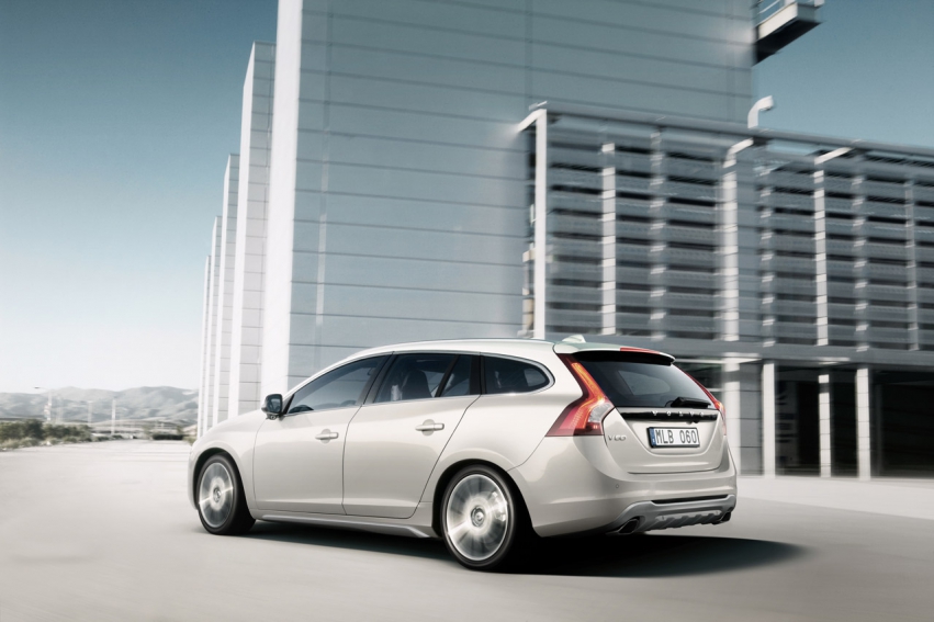 Auto wallpapers Volvo V60 2011