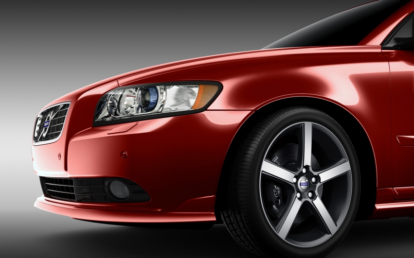 Авто обои Volvo S-40 2012