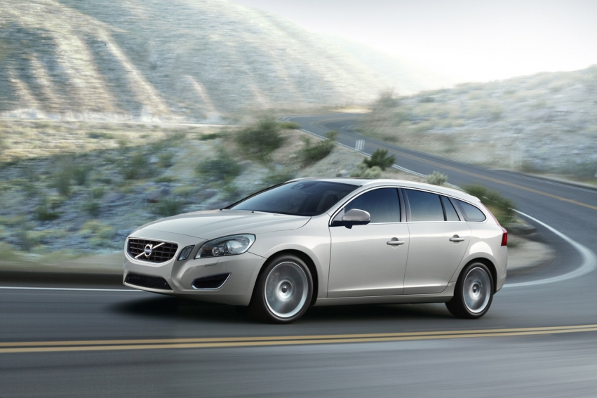 Auto wallpapers Volvo V60 2011