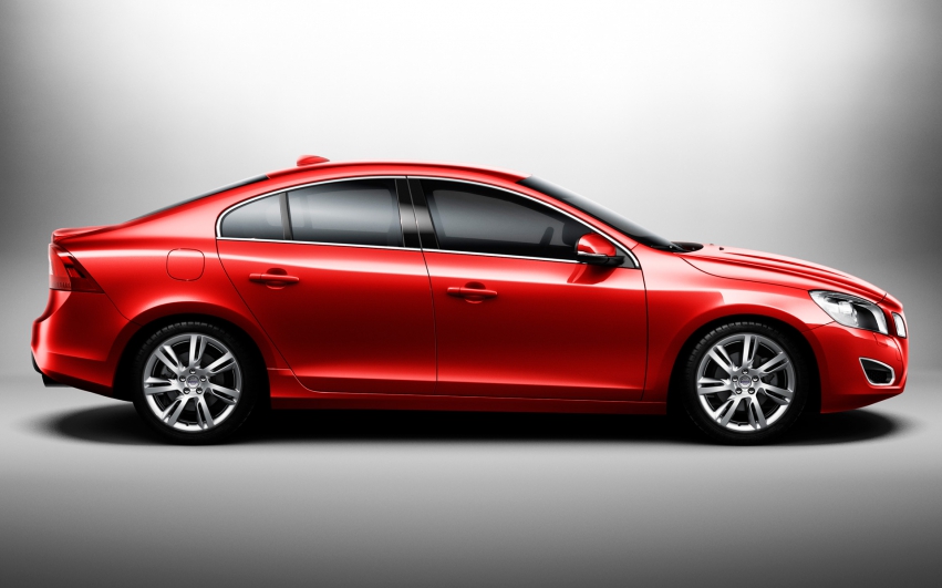 Авто обои Volvo S-60 2012