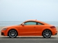 Audi TTS in orange