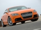 Audi TTS in orange