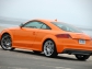 Audi TTS in orange