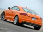 Audi TTS in orange