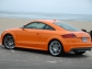 Audi TTS in orange