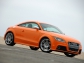 Audi TTS in orange