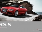 Audi RS5 leaked brochure images