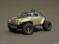 Hummer HB Compact Off Roader Design Concept 