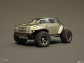 Hummer HB Compact Off Roader Design Concept 