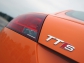 Audi TTS in orange